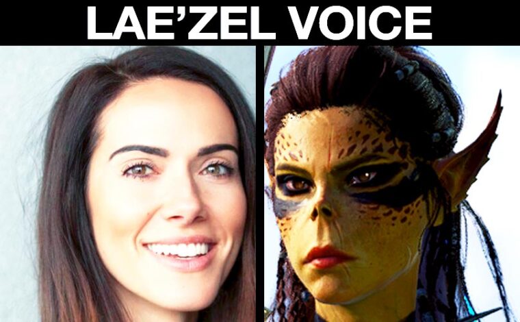 Lae'zel Voice - Githyanki Princess Lae'zel Voiced by Devora