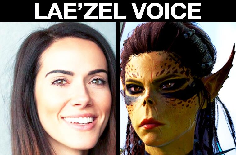 Lae Zel Voice Githyanki Princess Lae Zel Voiced By Devora Lucrorpg   Laezel Voice Actress 760x500 