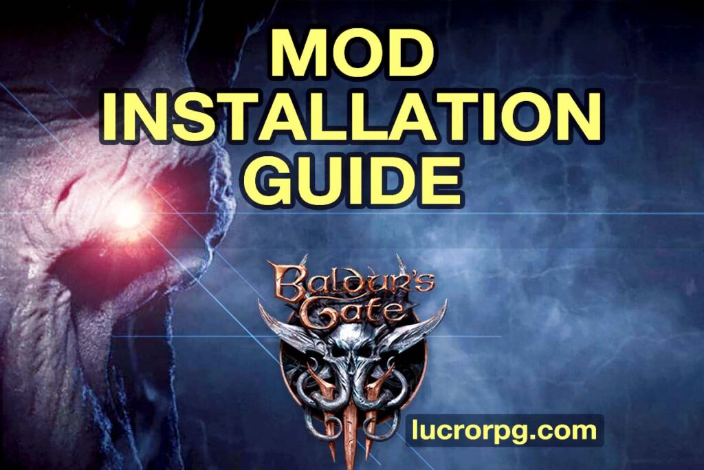baldur's gate 3 mod installation guide