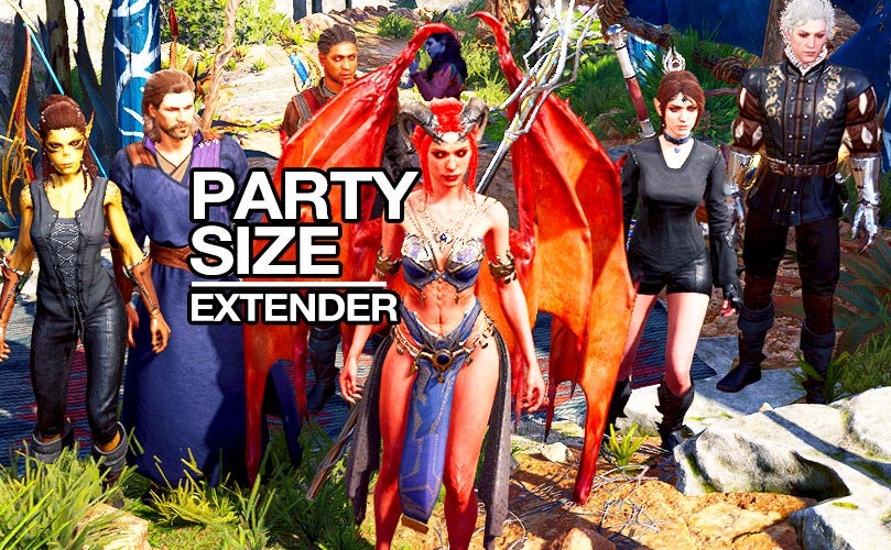 party size extender bg3