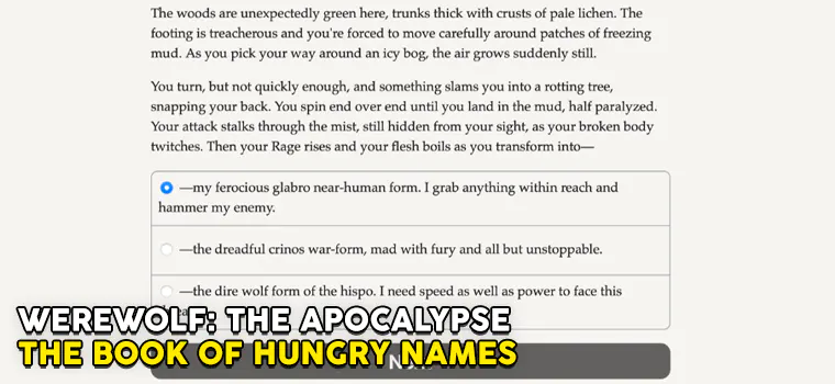 book of hungry names