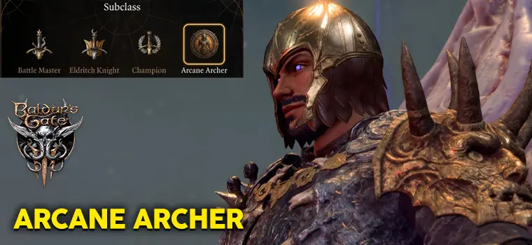 bg3 arcane archer