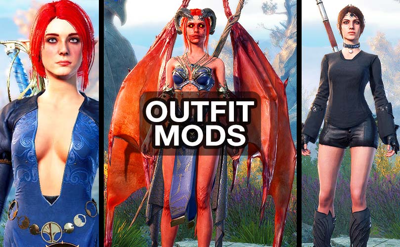 baldur's gate 3 outfit mods