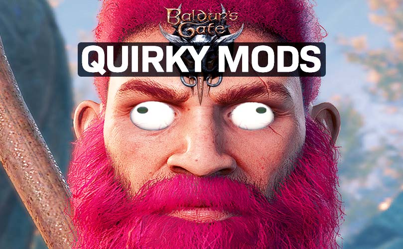 baldur's gate 3 funny mods
