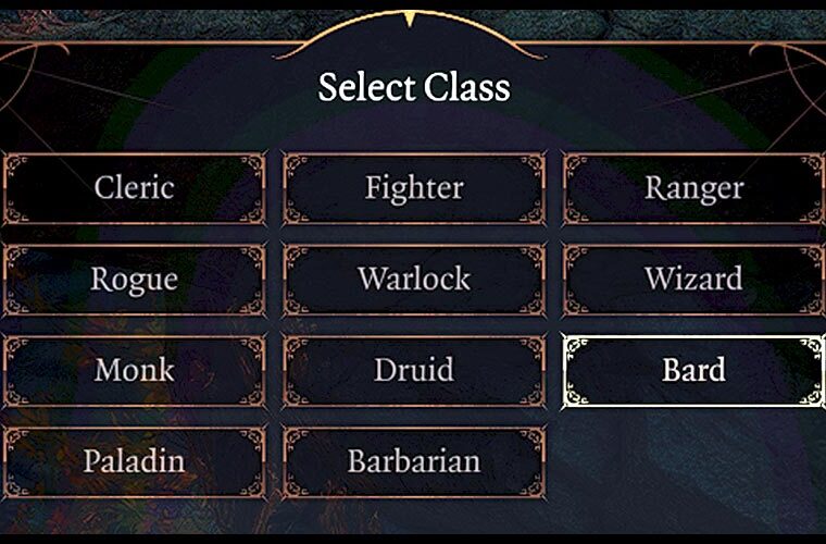 Classes in Baldur's Gate 3 Early Access Lucrorpg Class & Subclass List