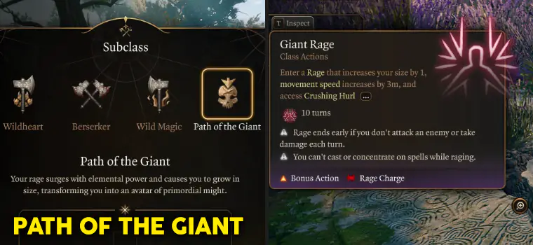 path of giant
