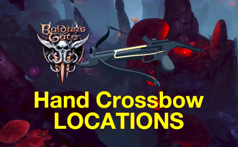 baldur's gate 3 hand crossbow location