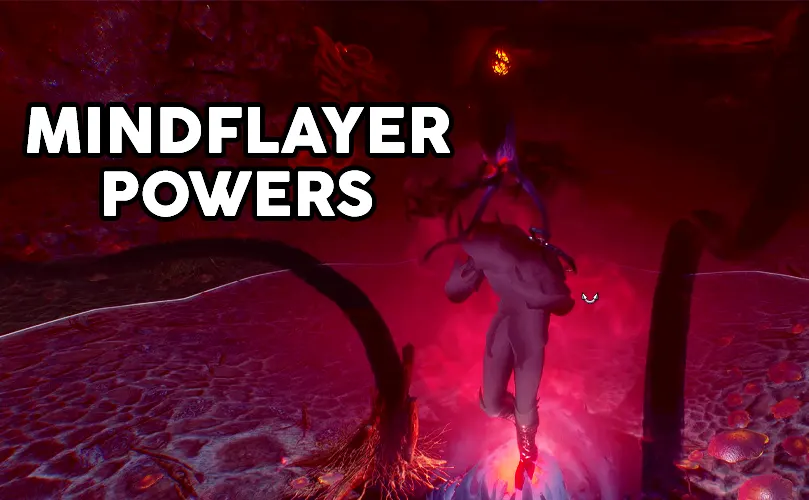 mindflayer powers