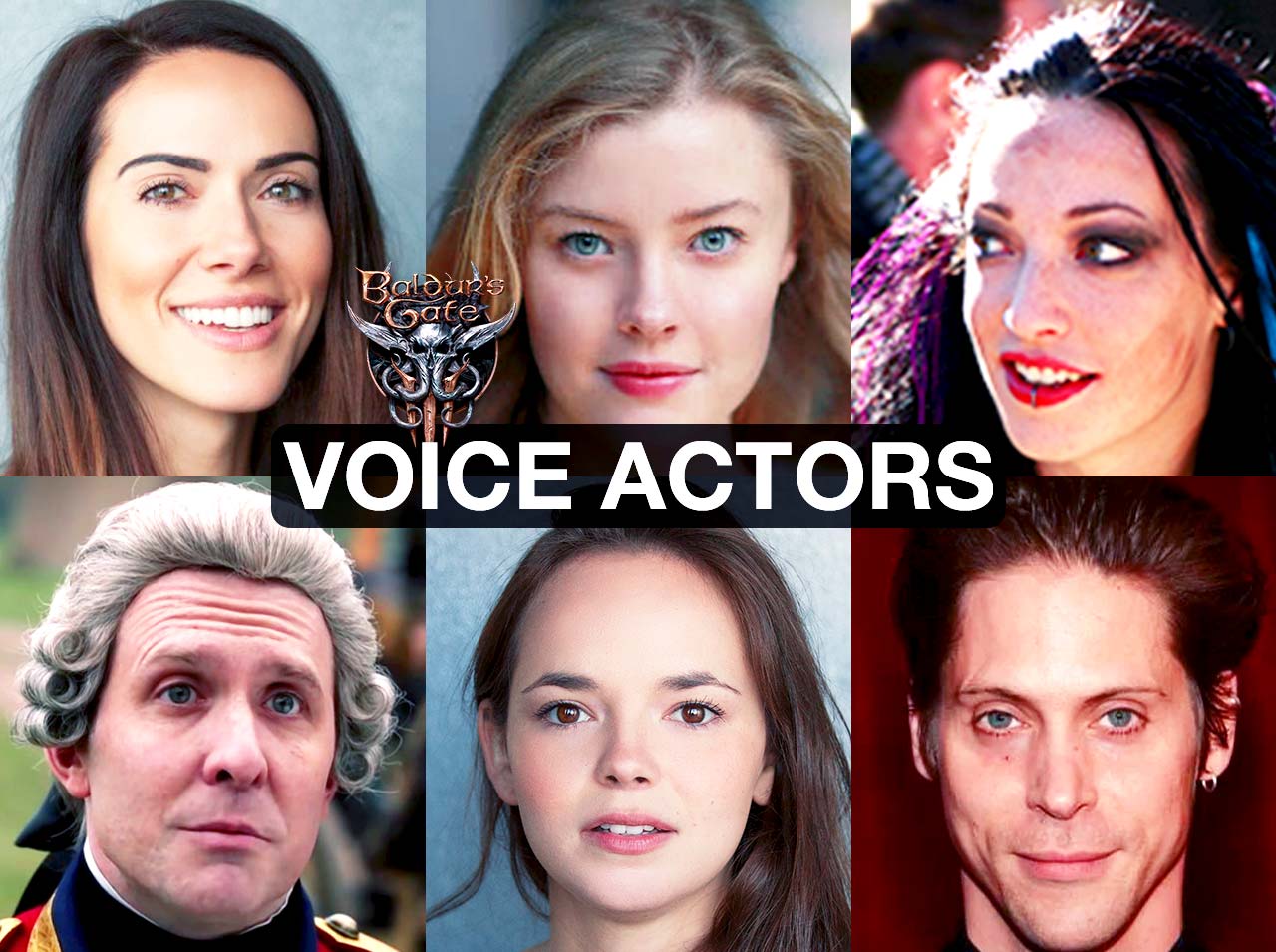 Baldur s Gate 3 Voice Actors Cast Of Characters Voicing