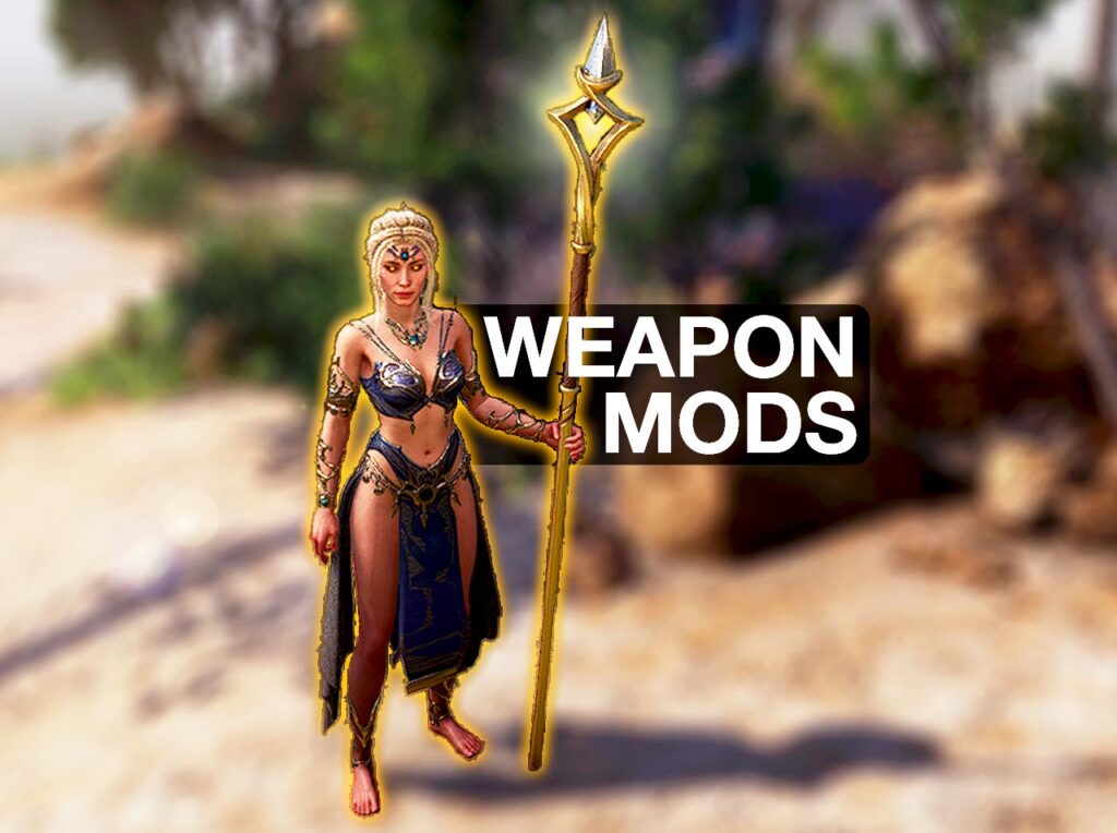 baldur's Gate 3 weapon mods