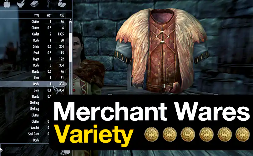 Merchant Wares Variety sse