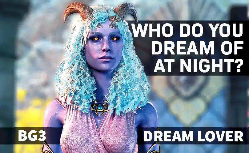 who do you dream of at night