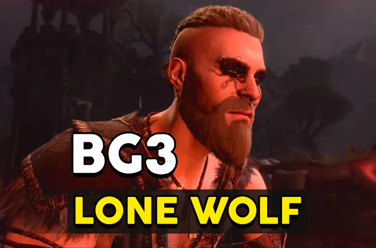 bg3 lone wolf