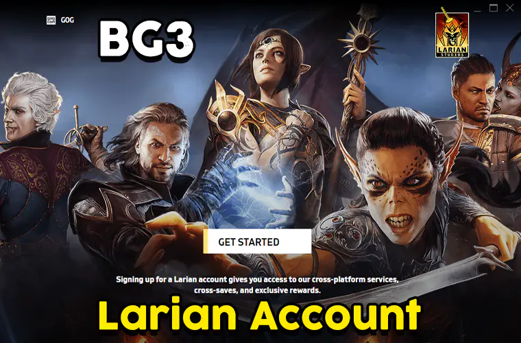 do I need larian account for bg3