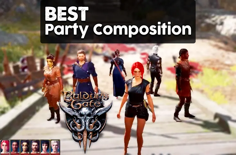 bg3 best party composition