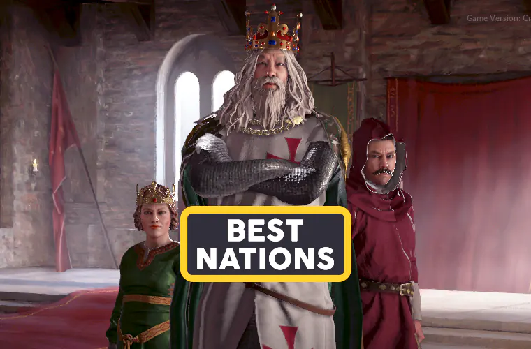 crusader kings 3 best nations
