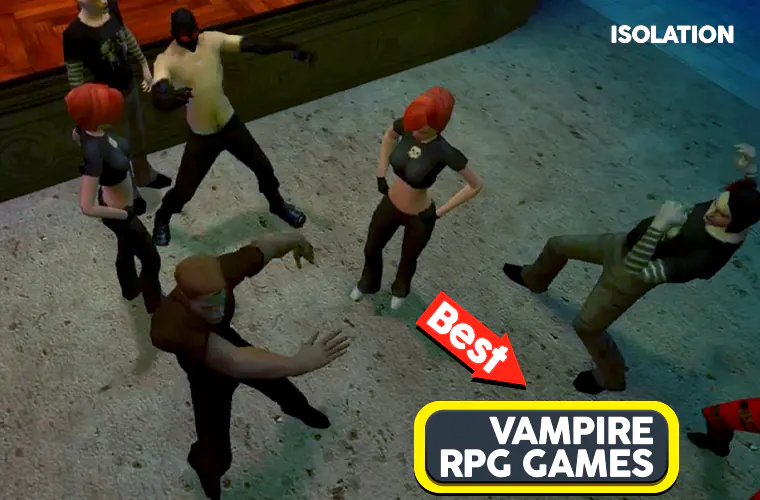 vampire role playing games
