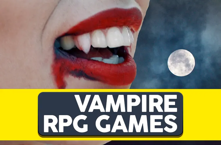 vampire rpg games