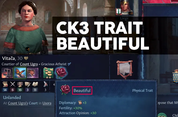 ck3 beautiful