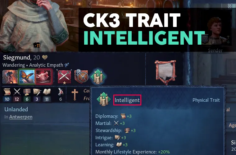 ck3 intelligent