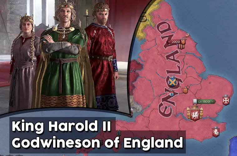 king harold of england