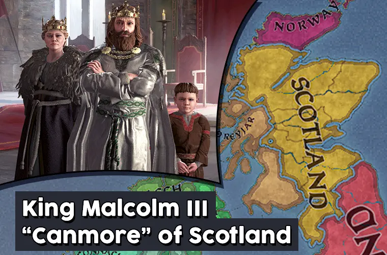king malcolm of scotland
