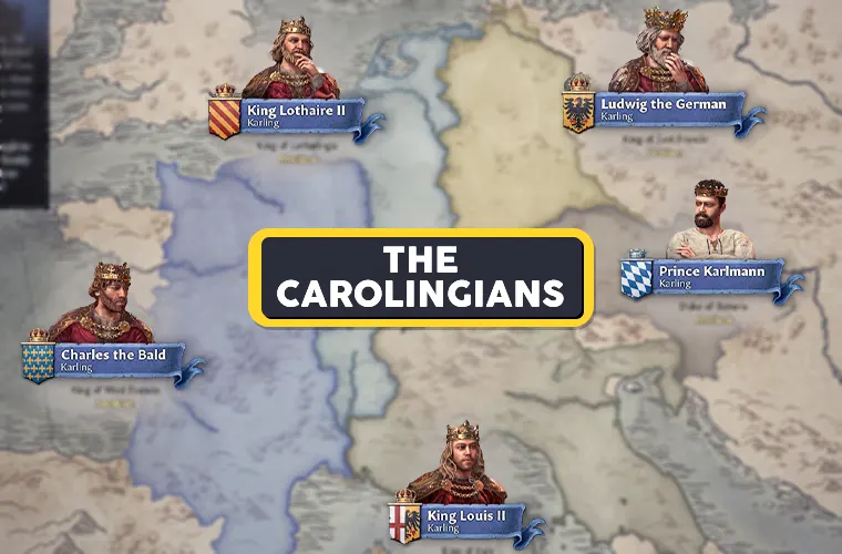 the carolingians