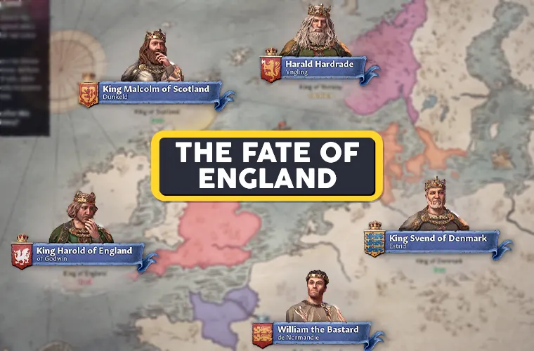 the fate of england
