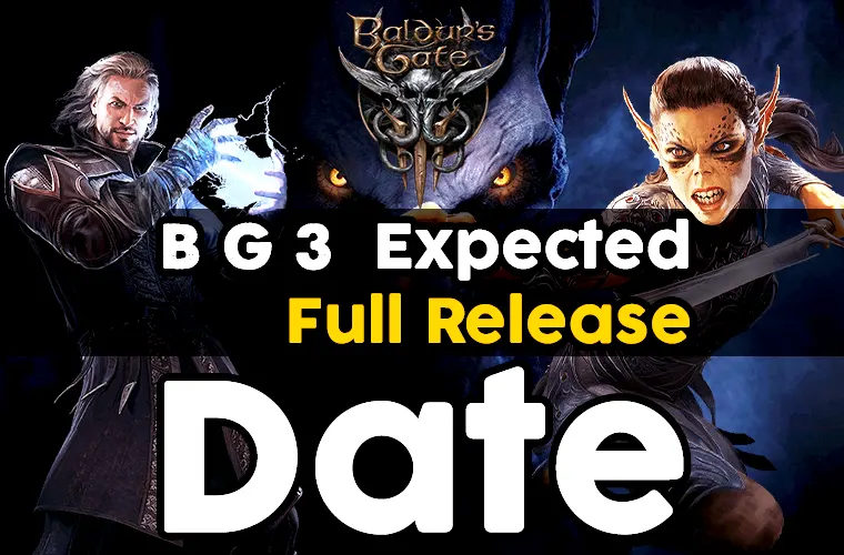 BG3 expected full release date