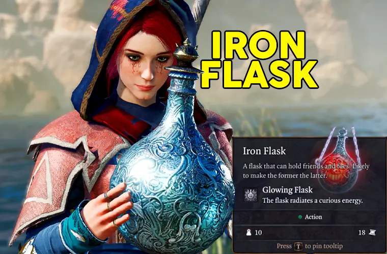 bg3 iron flask