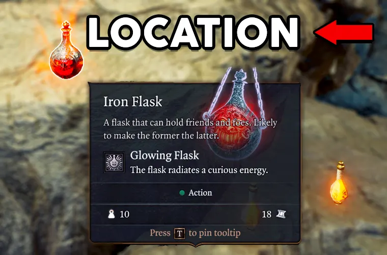 bg3 iron flask location