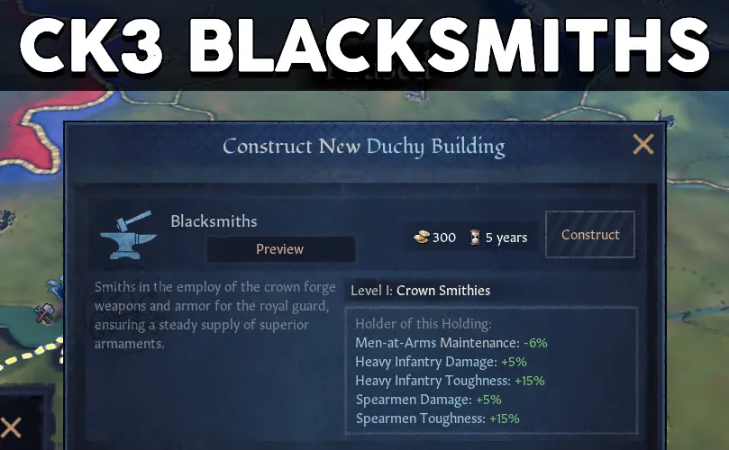 ck3 blacksmiths