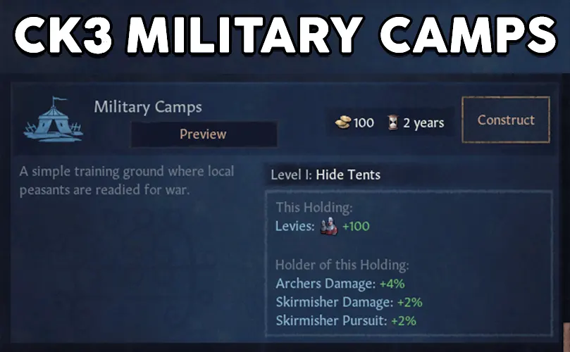 ck3 military camps