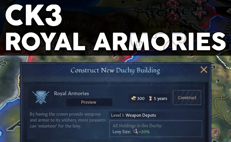 ck3 royal armories