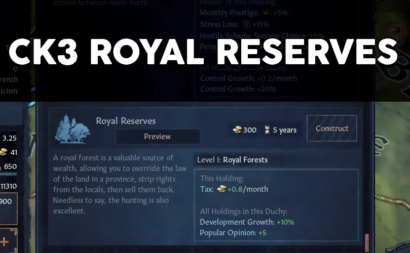 ck3 royal reserves