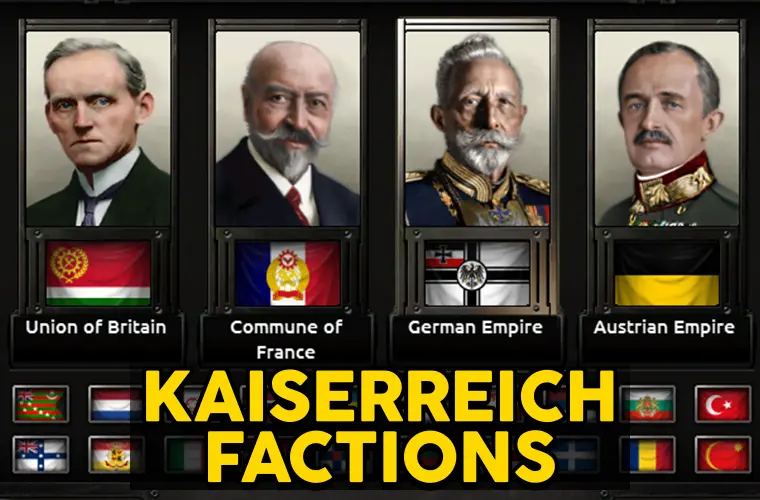 kaiserreich factions