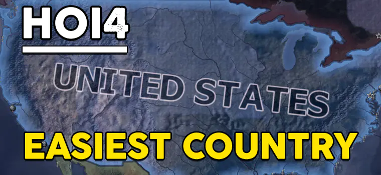  HOI4 Easy Countries For Beginners Easiest Nation In HOI4