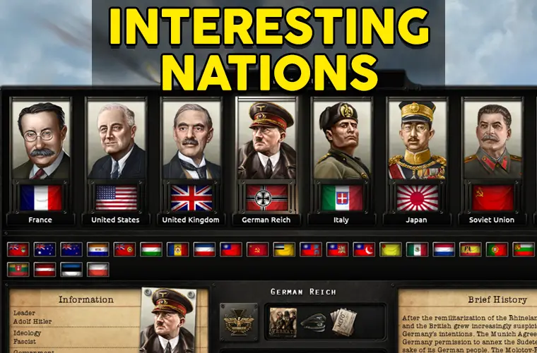 hoi4 interesting nations