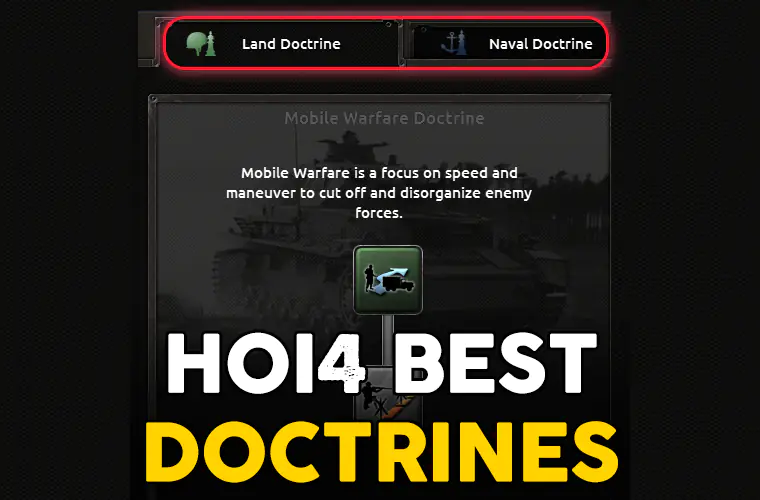 best hoi4 doctrine