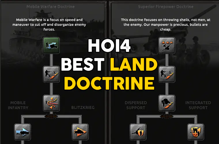 best land doctrine hoi4