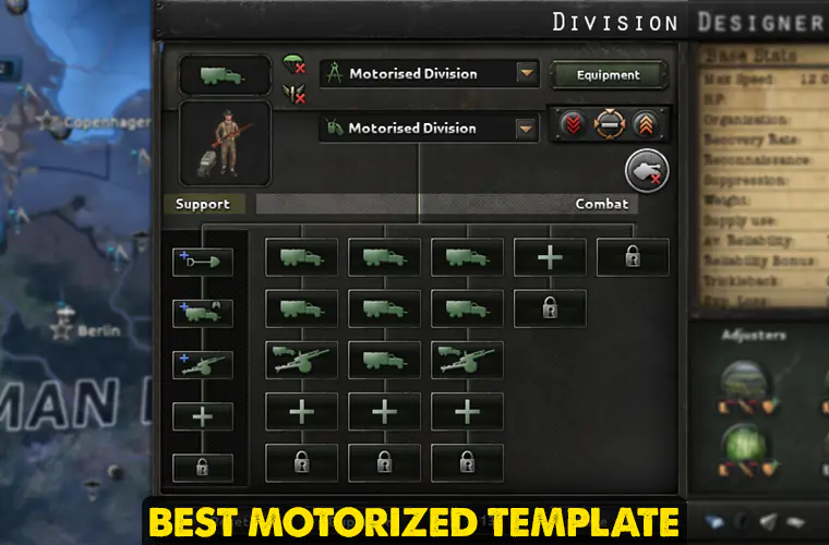 HOI4 Best Division Templates 7 2 Infantry Tank And Motorized