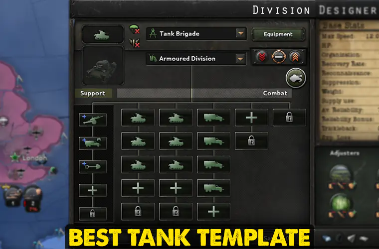 best tank division hoi4