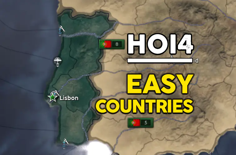 hoi4 easy nations