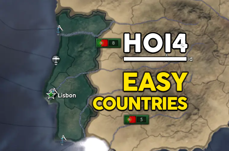 HOI4 Easy Countries For Beginners Easiest Nation In HOI4