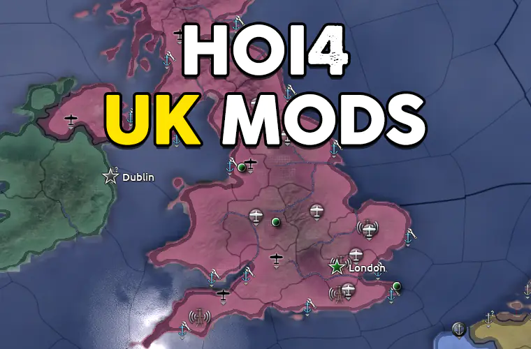 The best HOI4 mods 2023