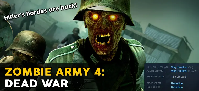 zombie army 4