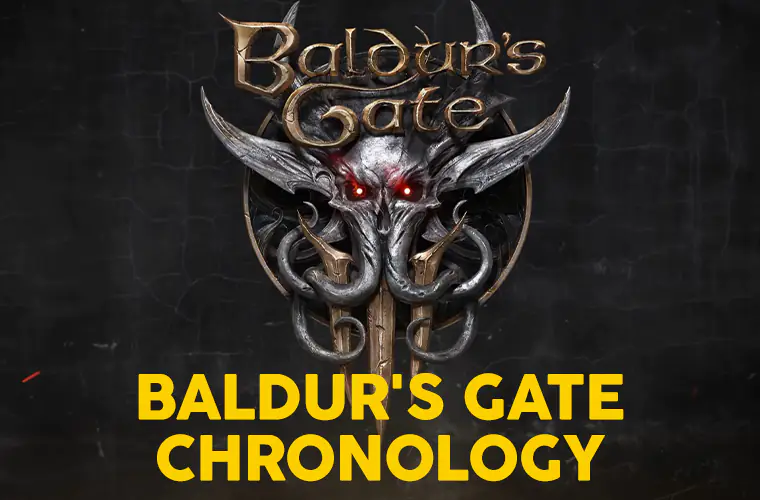baldurs gate chronology