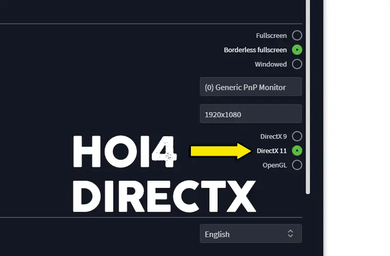 hoi4 directx