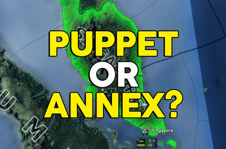 hoi4 puppet vs annex
