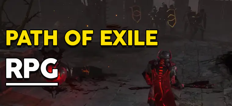 path of exile rpg